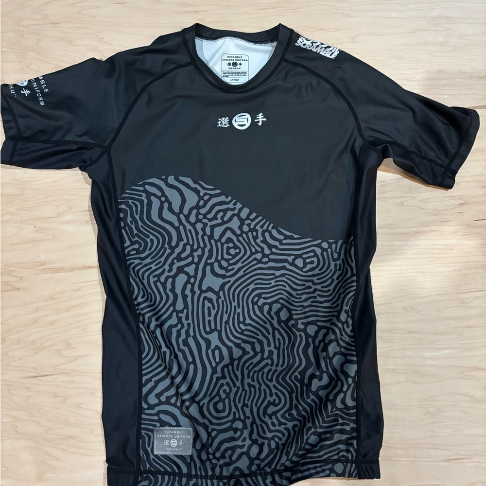 Scramble Brand Senshu BJJ Rashgaurd